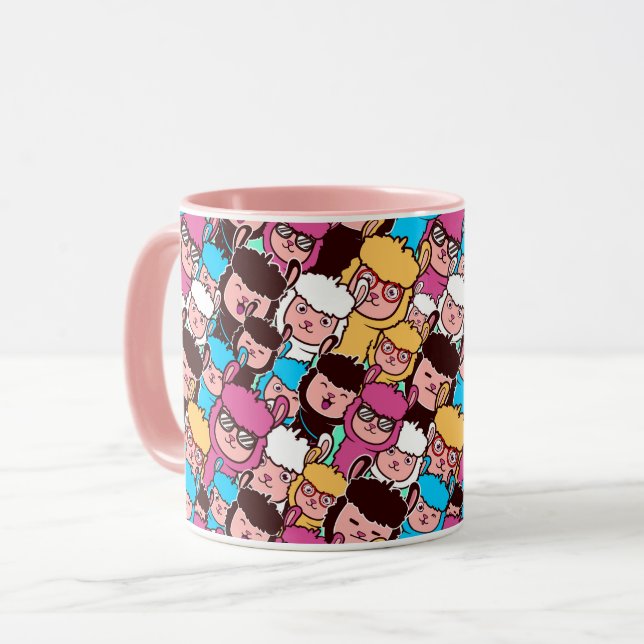 Llamas Mug (Front Left)