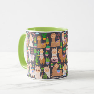 Llamas Mug