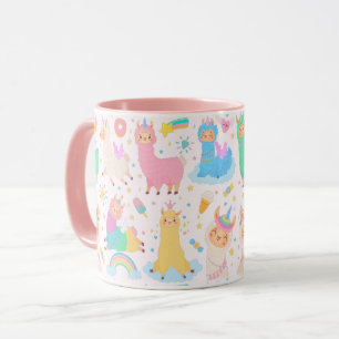 Llamas  mug
