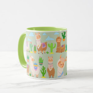 Llamas Mug
