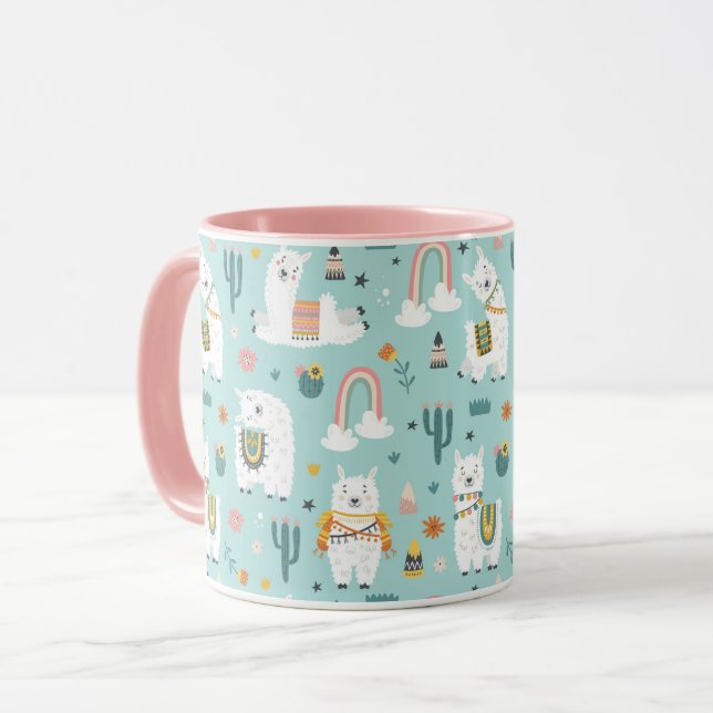 Llamas Mug (Front Left)
