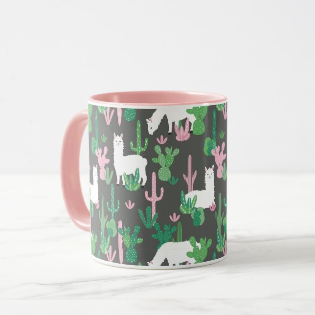 Llamas Mug (Front Left)