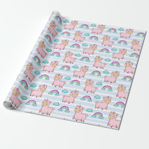 Llamas Wrapping Paper