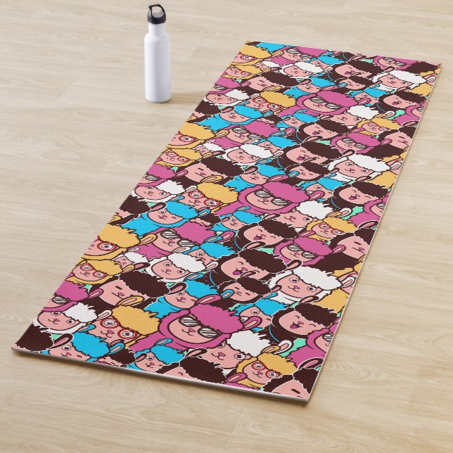 Llamas Yoga Mat (In Situ)