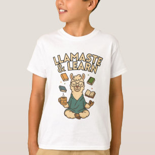 Llamaste & Learn – Mindful Study T-Shirt