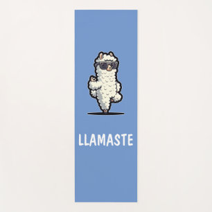 Llamaste llama Yoga  Mat