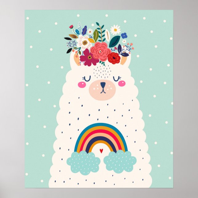 Llamaste Poster (Front)