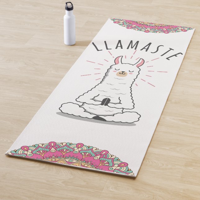 LLamaste Yoga Mate Yoga Mat (In Situ)