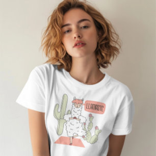 Llamaste Yoga T-Shirt