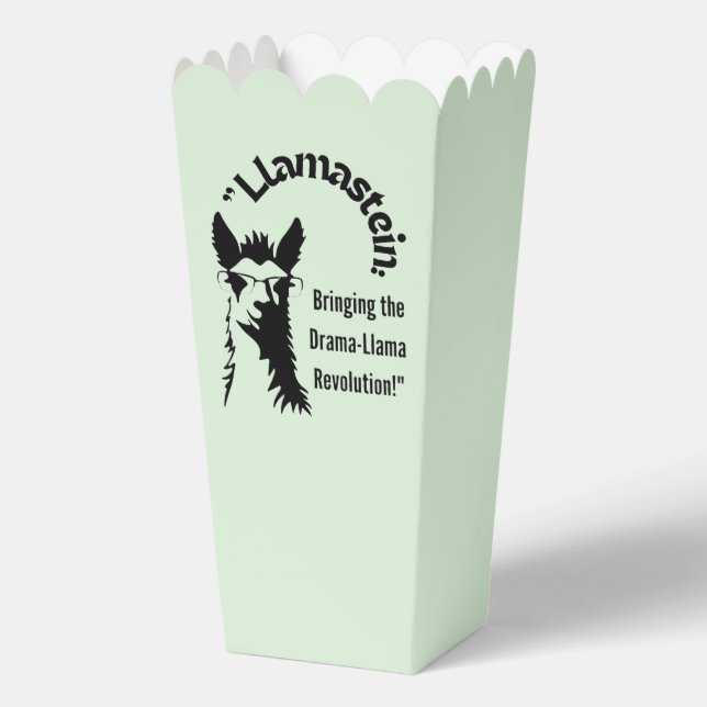 llamastein  llama  favor box (Front)