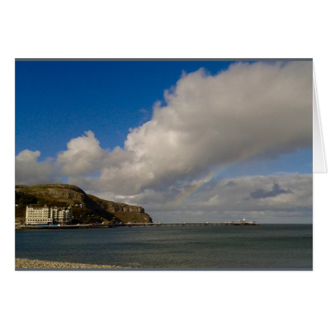 Llandudno arc-en-ciel (Devant horizontal)