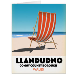 Llandudno Conway Comté Borough Wales