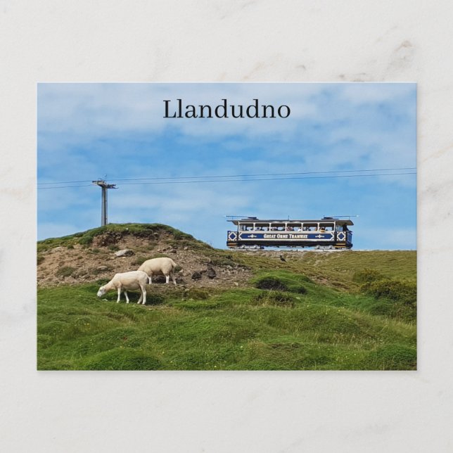 Llandudno - Great Orme Postcard (Front)