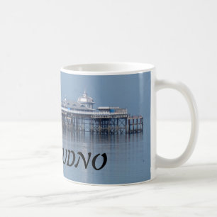 LLANDUDNO NORTH WALES. COFFEE MUG