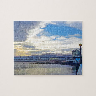 Llandudno, North Wales. Jigsaw Puzzle