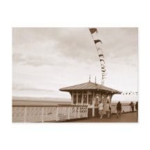 Llandudno pier North Wales