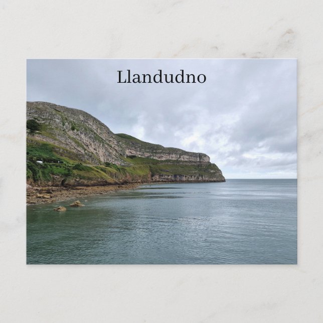 Llandudno Postcard (Front)