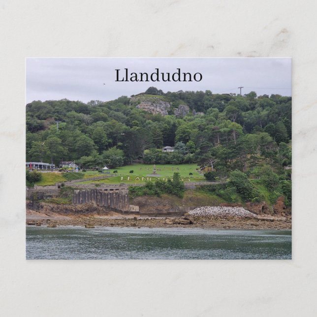 Llandudno Postcard (Front)