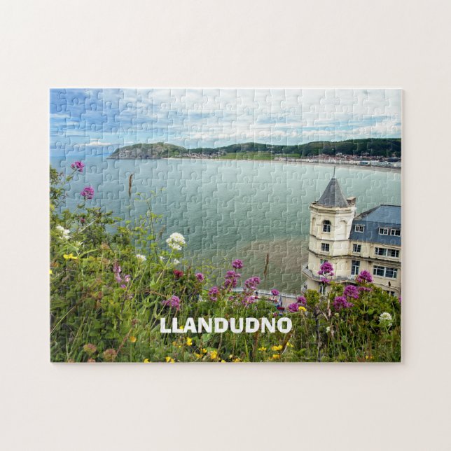 Llandudno Wales UK View From Great Orme Jigsaw Puzzle (Horizontal)