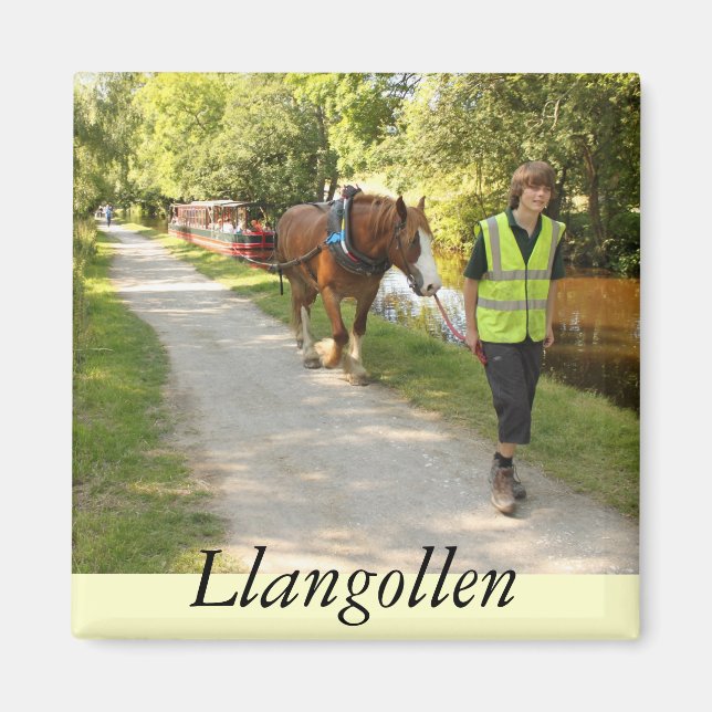 Llangollen Magnet (Front)