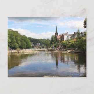 Llangollen Postcard