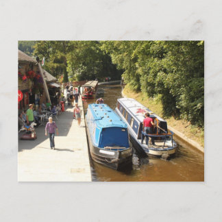 Llangollen Postcard