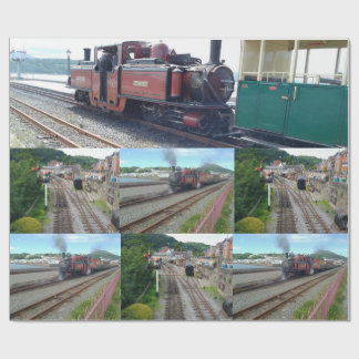 Llangollen Railway & Ffestiniog Railway Wrapping Paper