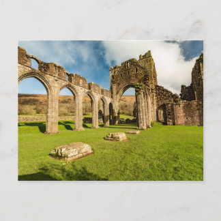 Llanthony Priory Postcard
