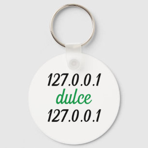 Llavero 127.0.0.1 dulce 127.0.0.1 keychain
