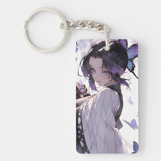 Llavero acrílico keychain (Front)