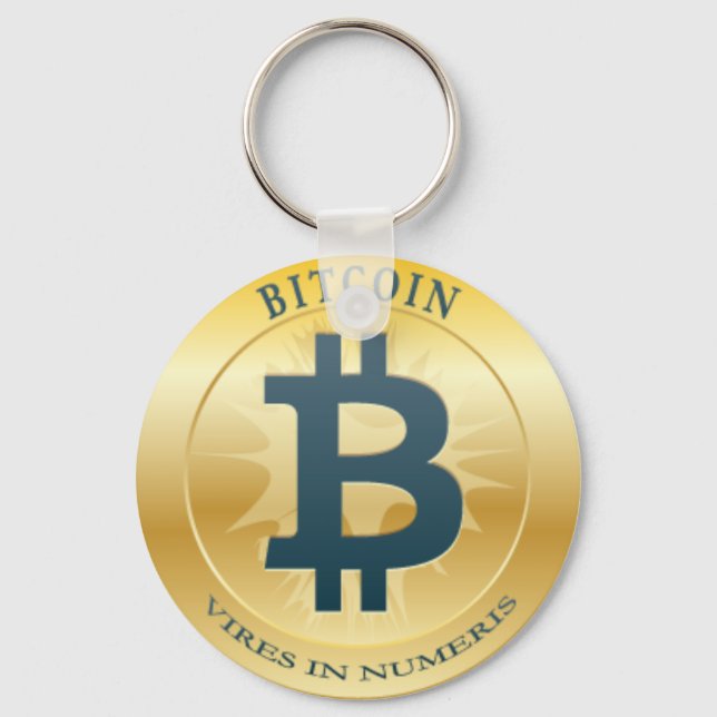 Llavero Bitcoin - M2 Keychain (Front)
