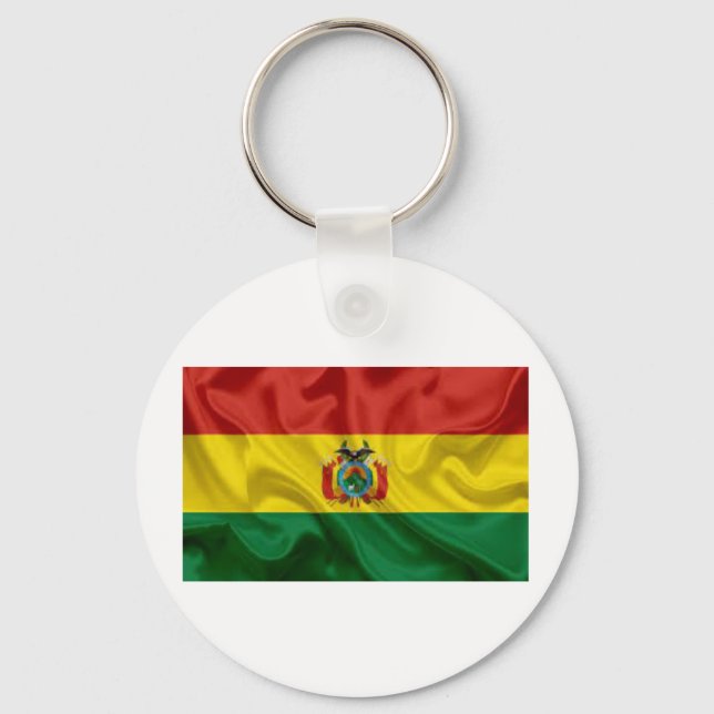 Llavero Bolivia Keychain (Front)