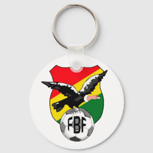 Llavero Bolivia Keychain
