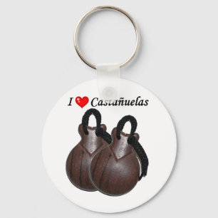 Llavero Castañuelas Keychain