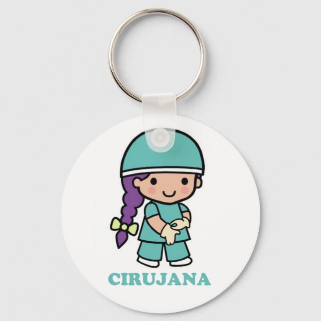 Llavero de cirujana keychain (Front)