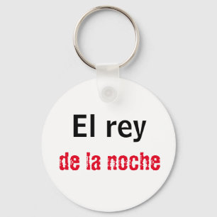 Llavero El rey de la noche Keychain
