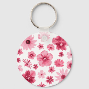 Llavero Flowers Keychain