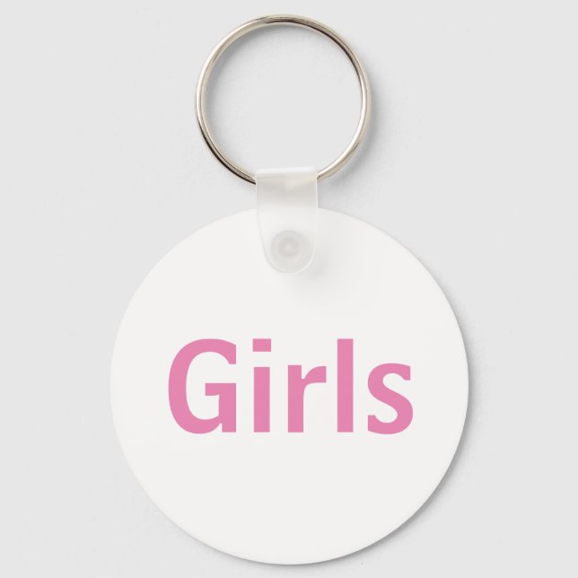 LLavero Girls Keychain (Front)