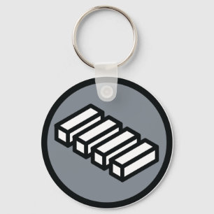 Llavero Habitainer 2003 Keychain