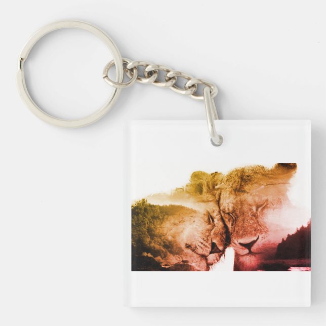 Llavero Keychain (Front)