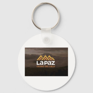Llavero La Paz ciudad del cielo Keychain