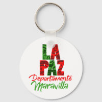Llavero La Paz ciudad maravilla