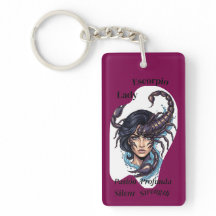 Llavero Lady Escorpio