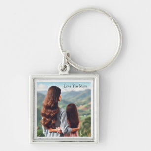 Llavero Madre Hija Keychain