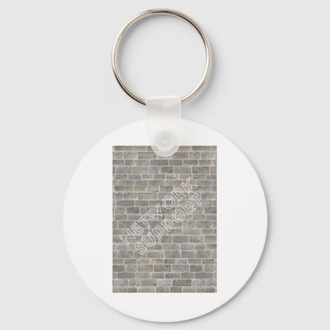 LLavero Network support Keychain (Front)