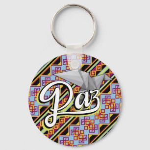 Llavero Paz Manto Andino Keychain