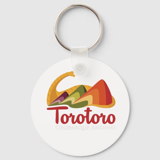 Llavero recoil de toro keychain (Front)