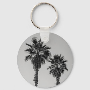 Llavero redondo Palm trees Keychain