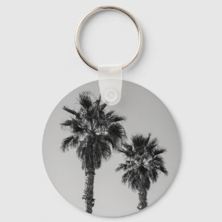 Llavero redondo Palm trees Keychain