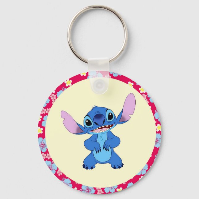 Llavero Stich Keychain (Front)